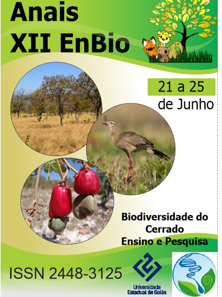 Anais XII Enbio UEG 2016