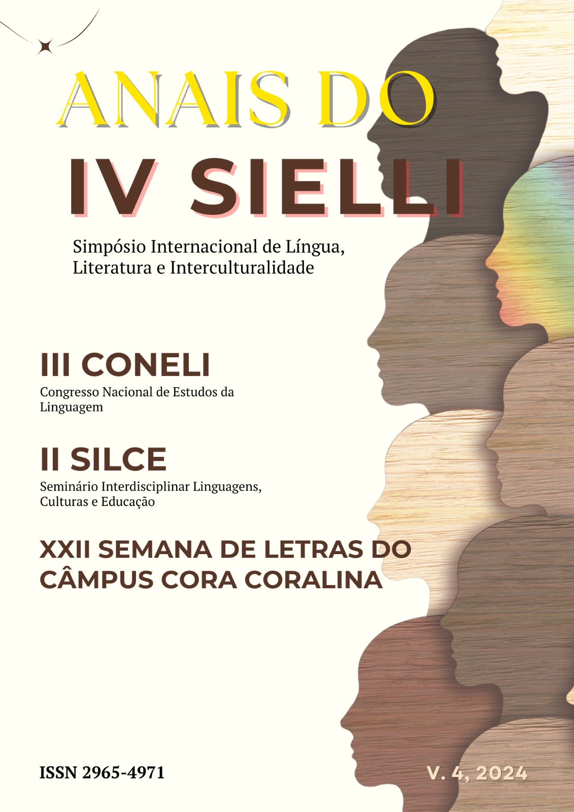 Visualizar v. 4 (2024): Anais do Simpósio Internacional de Língua, Literatura e Interculturalidade (SIELLI) e Encontro de Letras