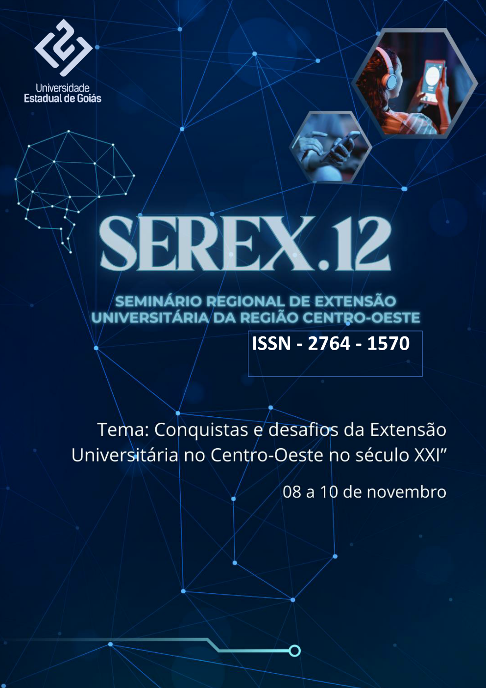 					Visualizar n. 5 (2021): Anais do Seminário Regional de Extensão Universitária da Região Centro-Oeste (SEREX) (ISSN 2764-1570)
				
