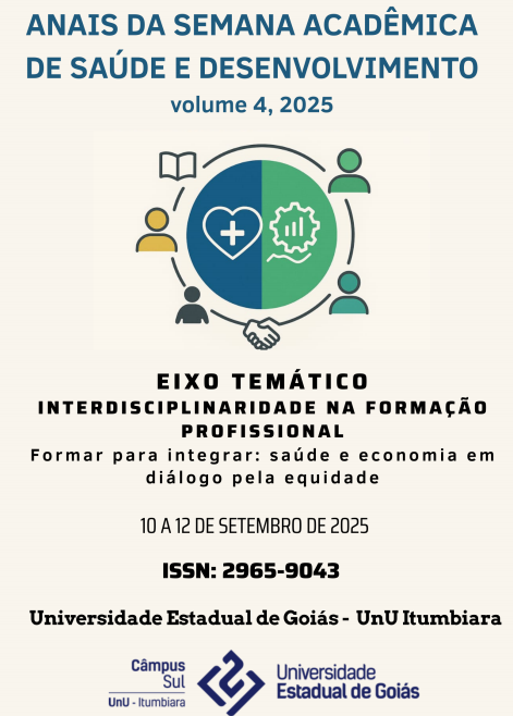 					Visualizar v. 4 (2025): Anais da Semana Acadêmica de Saúde e Desenvolvimento
				
