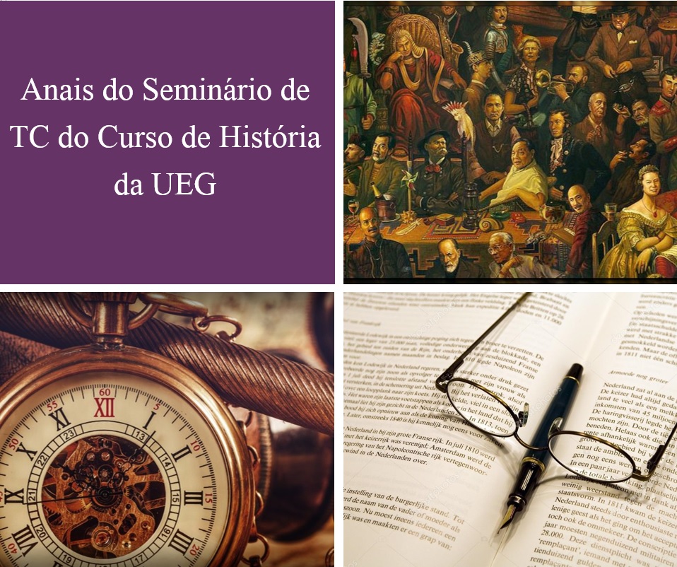 Anais de Resumos do II Seminário de TC do Curso de História da UEG