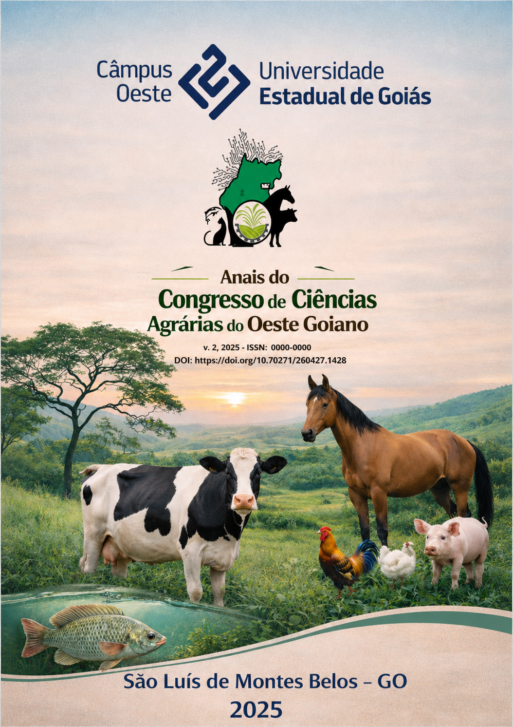 					Visualizar v. 2 (2025): Anais do Congresso de Ciências Agrárias do Oeste Goiano
				
