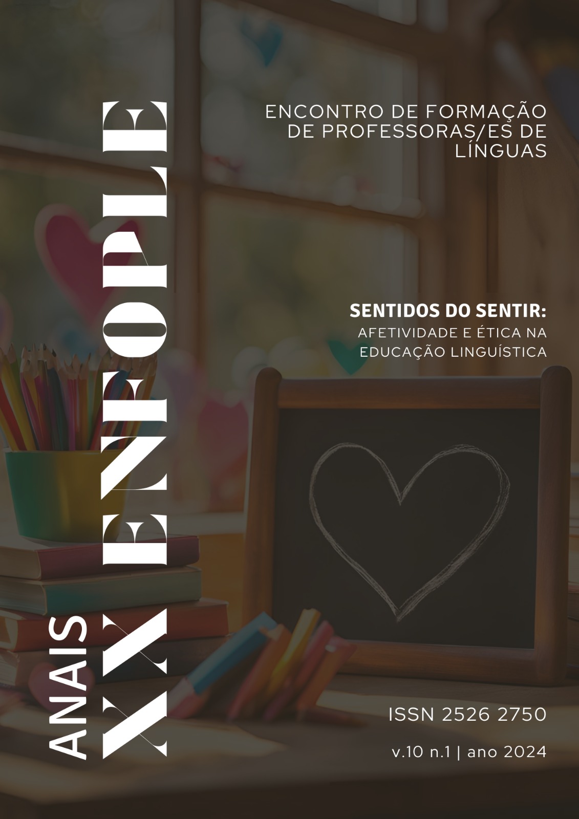 					Visualizar v. 10 n. 1 (2024): Anais do XX Encontro de Formação de Professoras/es de Línguas
				