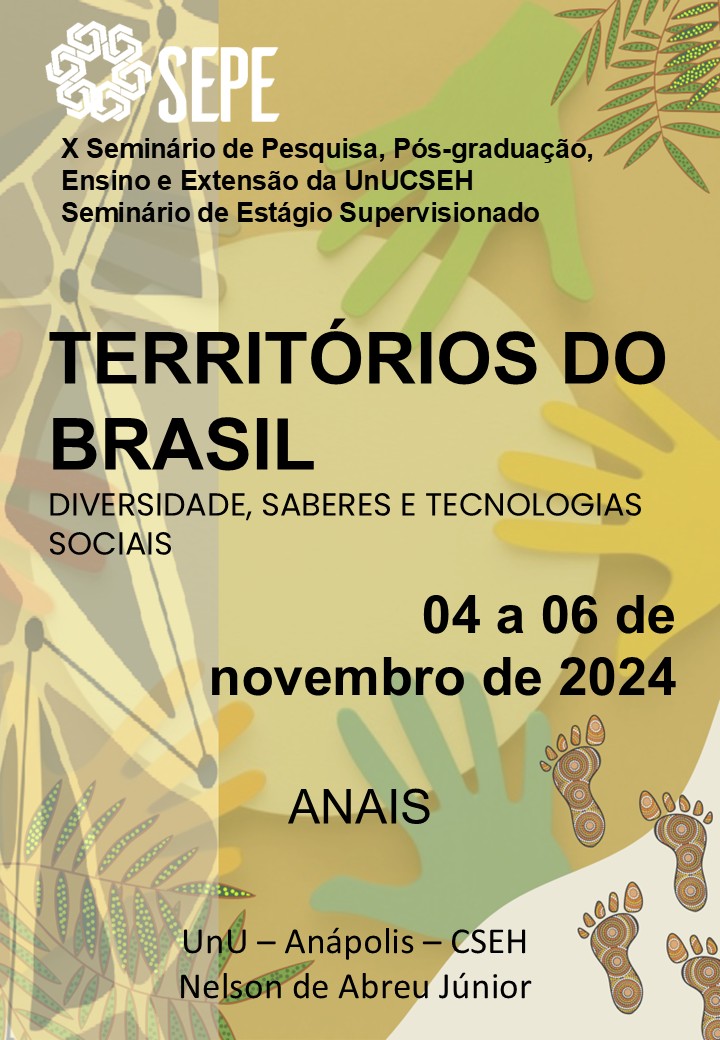Visualizar v. 10 n. 01 (2024): Anais do X SEPE E SES – UNUCSEH